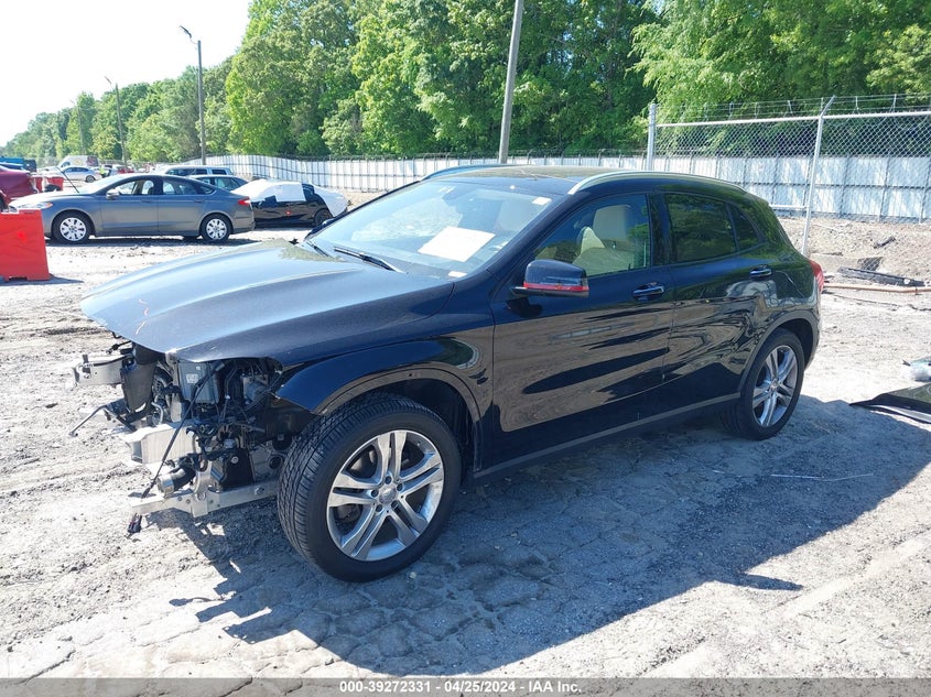 2015 Mercedes-Benz Gla 250 4Matic VIN: WDCTG4GB4FJ182077 Lot: 39272331