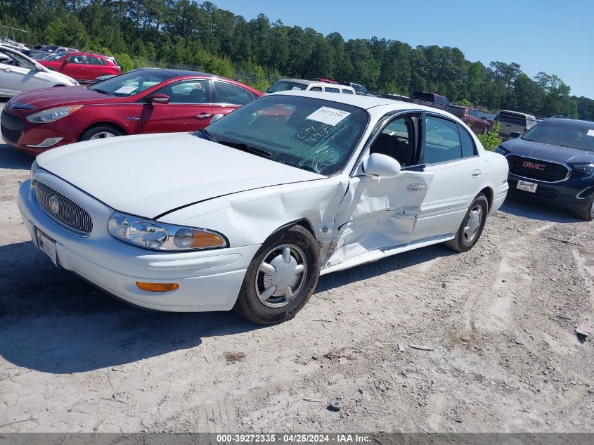 2000 Buick Lesabre Custom VIN: 1G4HP54K3Y4251747 Lot: 39272335