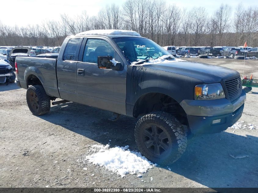 2005 Ford F-150 Fx4/Lariat/Xl/Xlt VIN: 1FTPX14535NB47770 Lot: 39272393