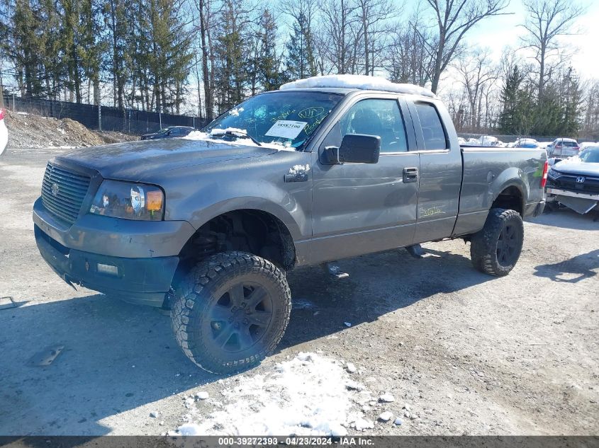2005 Ford F-150 Fx4/Lariat/Xl/Xlt VIN: 1FTPX14535NB47770 Lot: 39272393