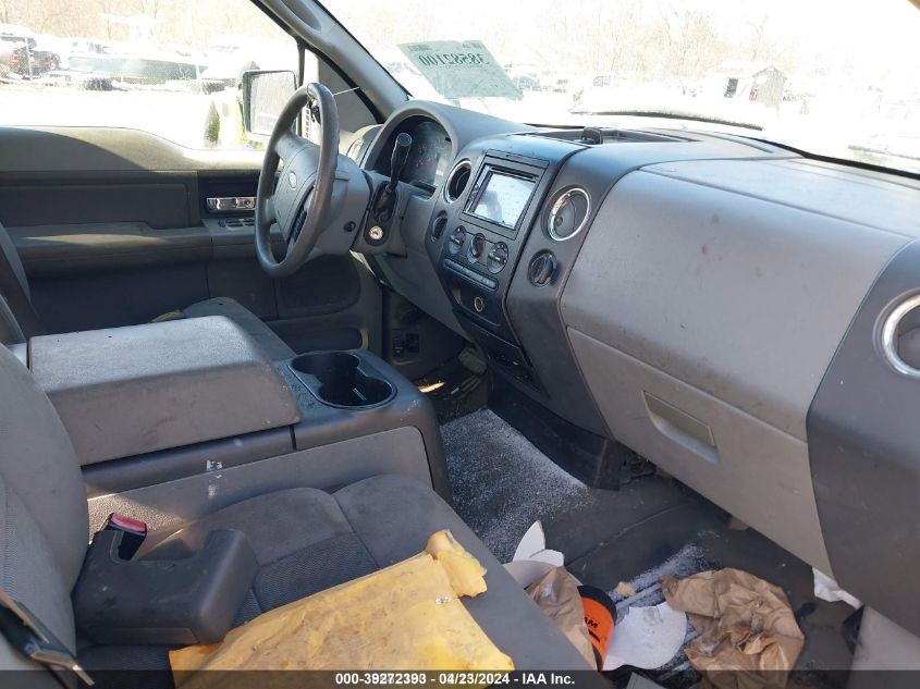 2005 Ford F-150 Fx4/Lariat/Xl/Xlt VIN: 1FTPX14535NB47770 Lot: 39272393