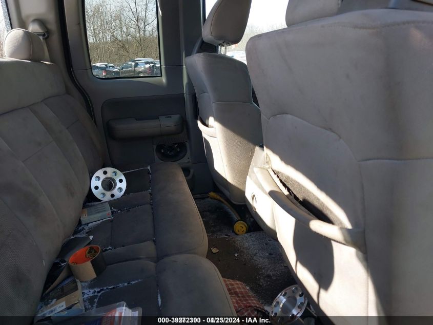 2005 Ford F-150 Fx4/Lariat/Xl/Xlt VIN: 1FTPX14535NB47770 Lot: 39272393