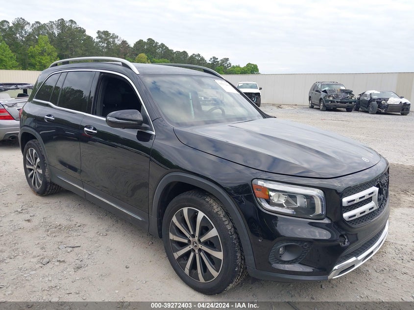 2020 Mercedes-Benz Glb 250 VIN: W1N4M4GB3LW035114 Lot: 39272403