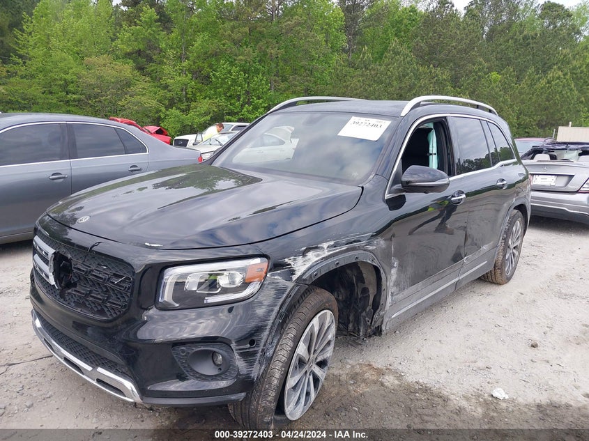 2020 Mercedes-Benz Glb 250 VIN: W1N4M4GB3LW035114 Lot: 39272403