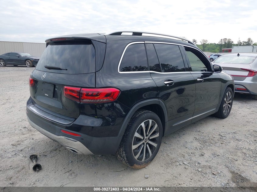 2020 Mercedes-Benz Glb 250 VIN: W1N4M4GB3LW035114 Lot: 39272403