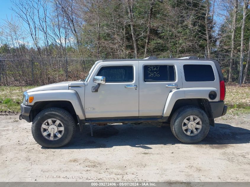 2006 Hummer H3 Suv VIN: 5GTDN136068182178 Lot: 39272406