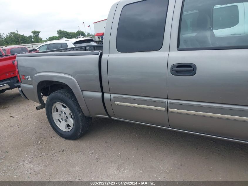 2006 Chevrolet Silverado 1500 Lt1 VIN: 1GCEK19T26Z195123 Lot: 39272423