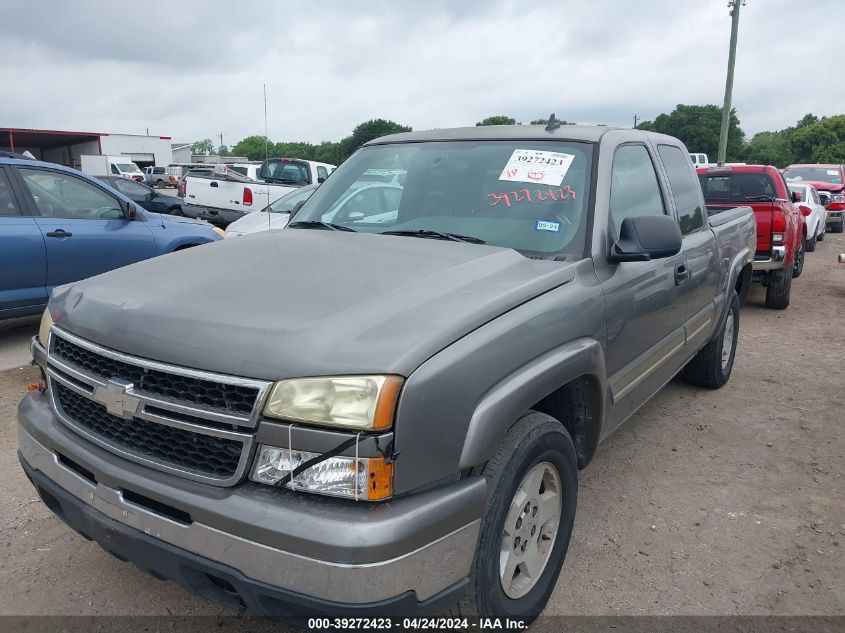 2006 Chevrolet Silverado 1500 Lt1 VIN: 1GCEK19T26Z195123 Lot: 39272423