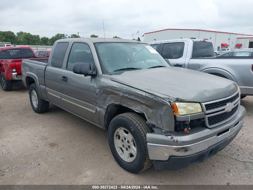 2006 Chevrolet Silverado 1500 Lt1 VIN: 1GCEK19T26Z195123 Lot: 39272423