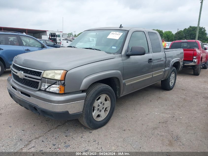 2006 Chevrolet Silverado 1500 Lt1 VIN: 1GCEK19T26Z195123 Lot: 39272423