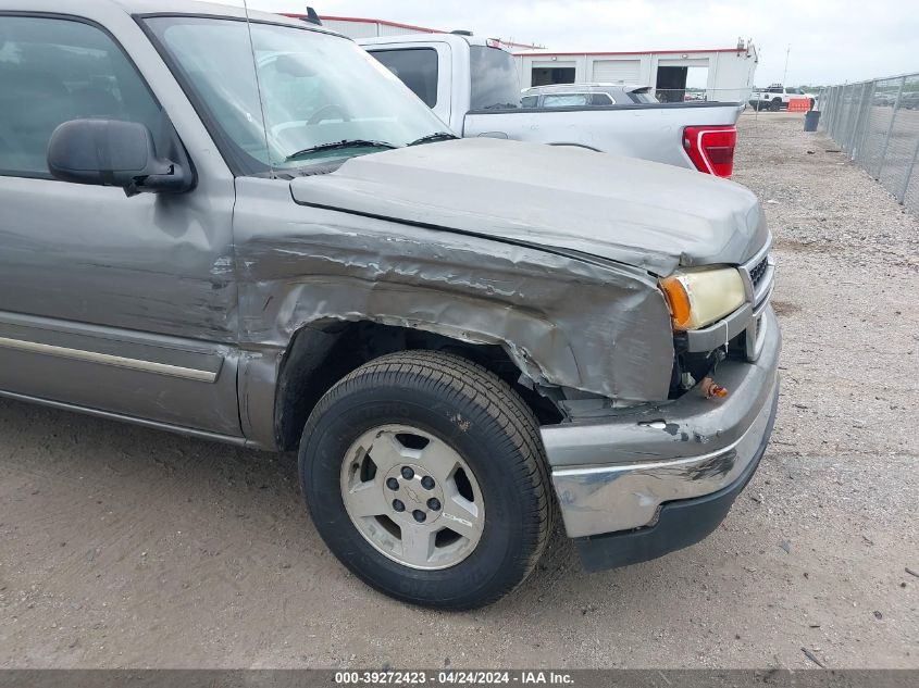 2006 Chevrolet Silverado 1500 Lt1 VIN: 1GCEK19T26Z195123 Lot: 39272423