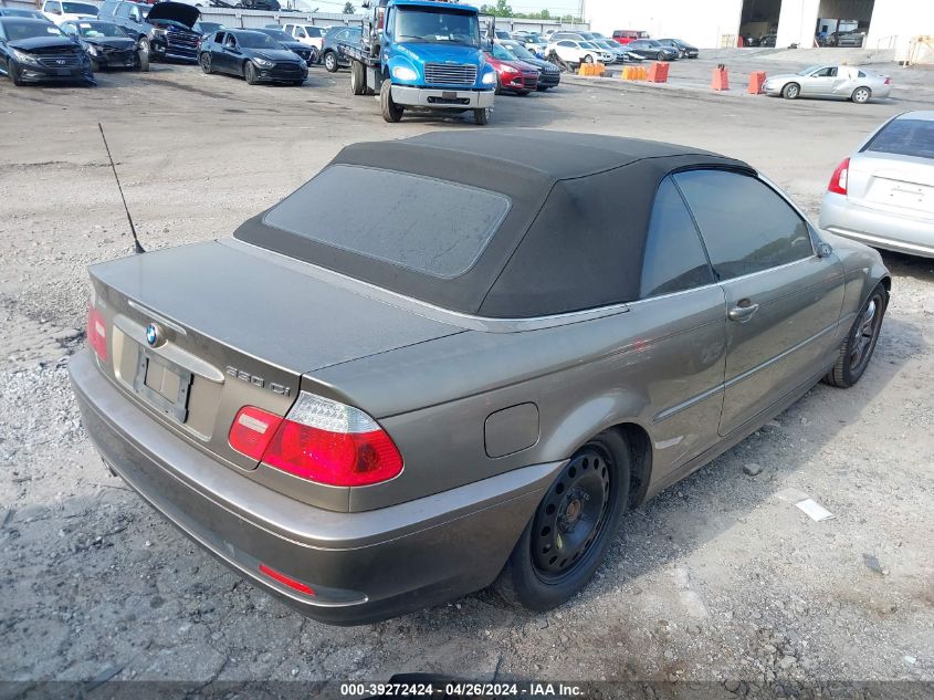 WBABW53425PL49787 | 2005 BMW 330CI