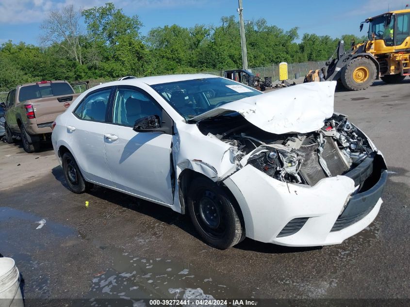 2014 TOYOTA COROLLA LE - 2T1BURHE2EC022273