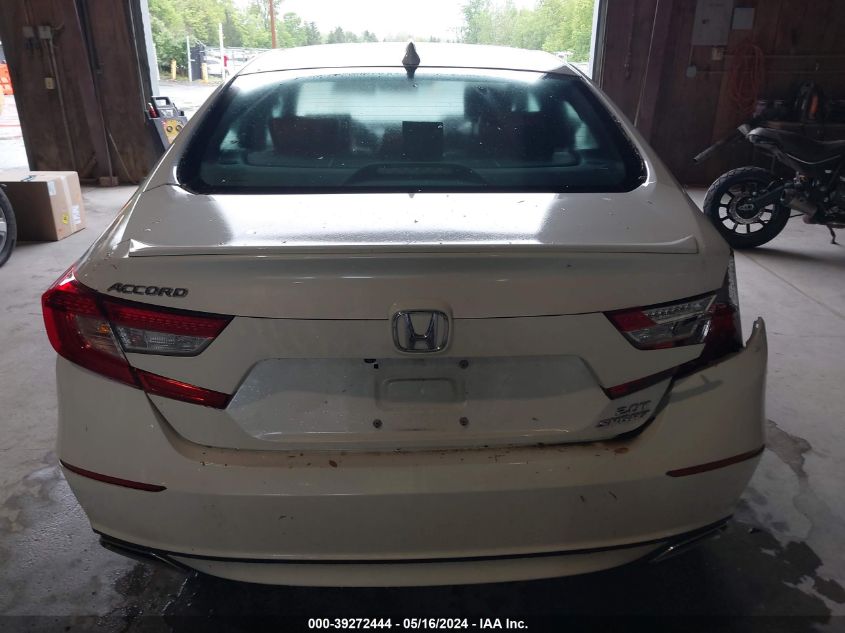 2018 Honda Accord Sport 2.0T VIN: 1HGCV2F3XJA013752 Lot: 39272444