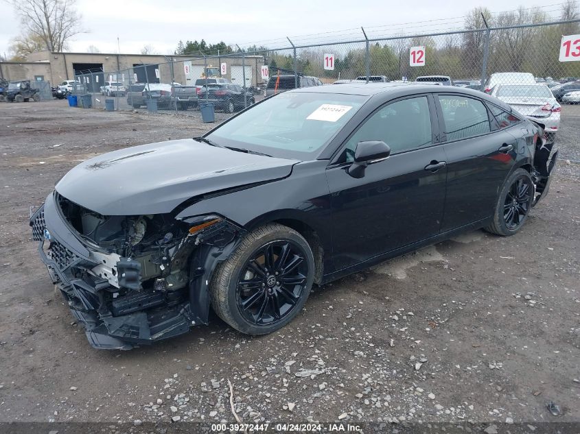 4T1EA1AB0NU012671 | 2022 TOYOTA AVALON