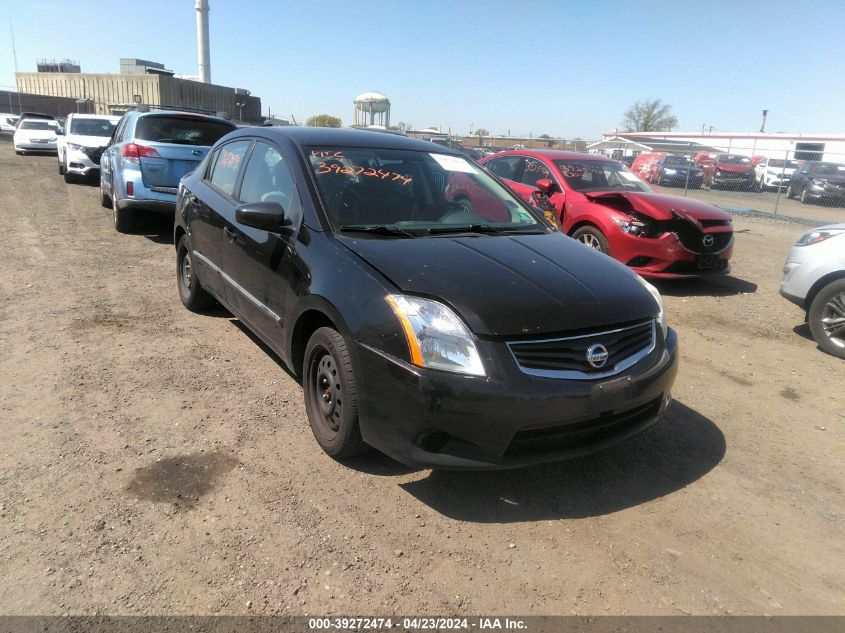 3N1AB6AP1CL677100 | 2012 NISSAN SENTRA