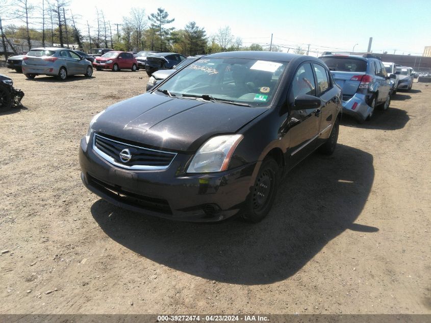 3N1AB6AP1CL677100 | 2012 NISSAN SENTRA