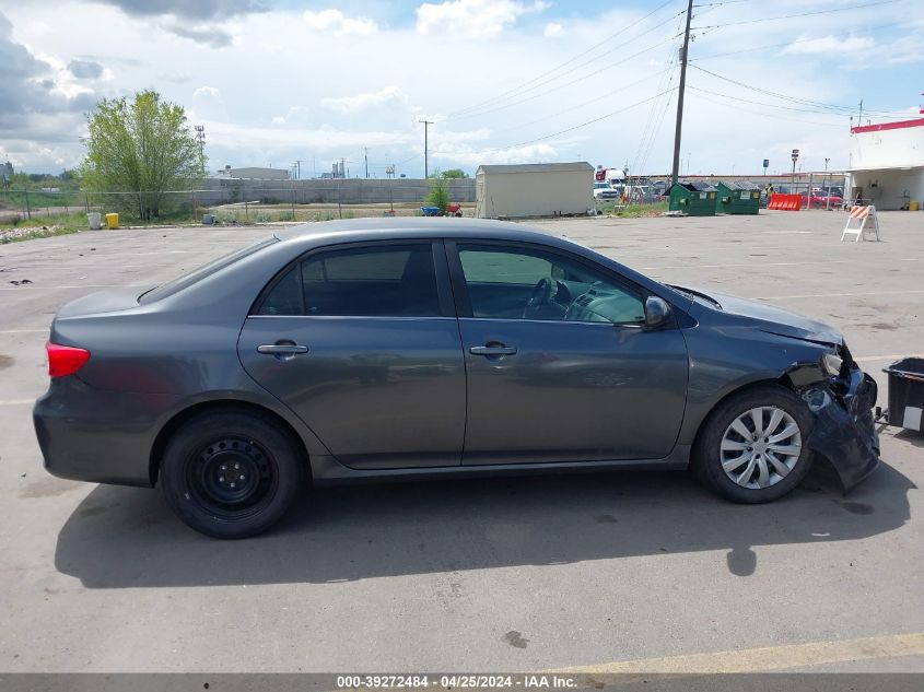 2013 Toyota Corolla Le VIN: 2T1BU4EE4DC058228 Lot: 39272484