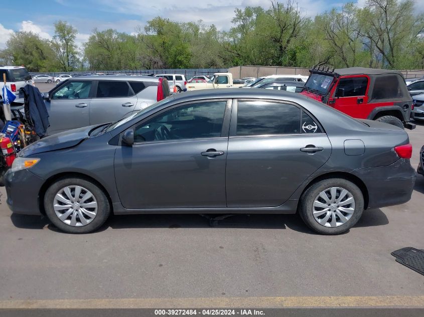 2013 TOYOTA COROLLA S/LE - 2T1BU4EE4DC058228