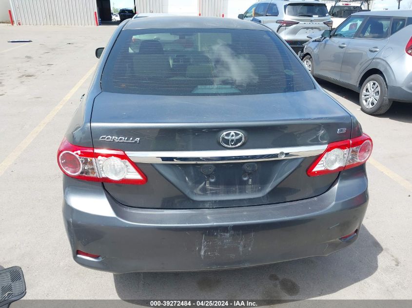 2013 Toyota Corolla Le VIN: 2T1BU4EE4DC058228 Lot: 39272484