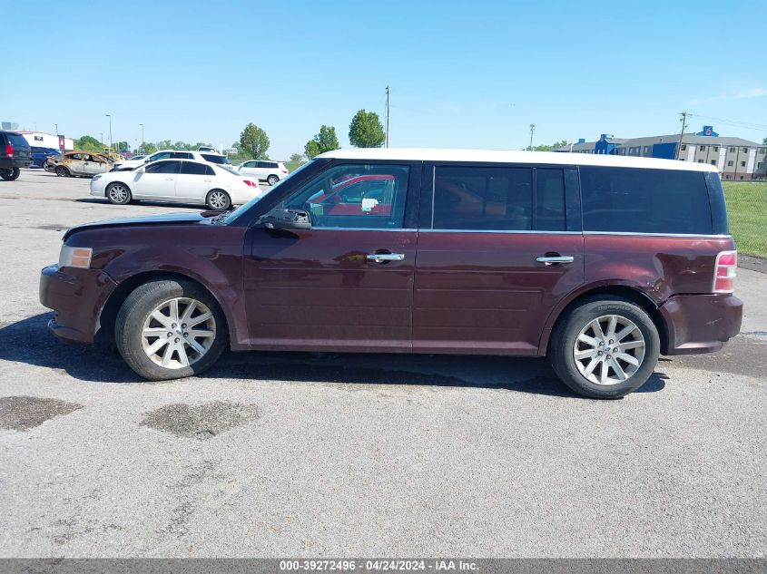 2010 Ford Flex Sel VIN: 2FMGK5CC9ABB00122 Lot: 39272496