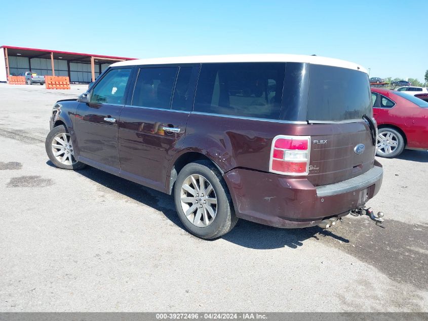 2FMGK5CC9ABB00122 2010 Ford Flex Sel