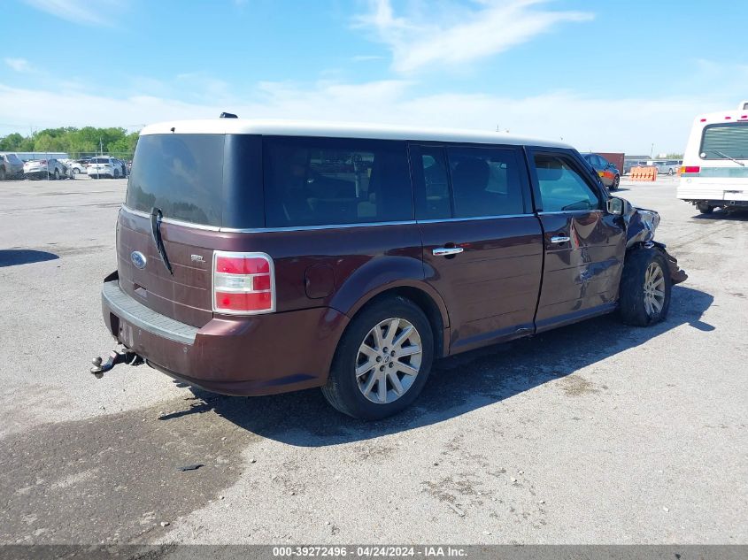 2FMGK5CC9ABB00122 2010 Ford Flex Sel