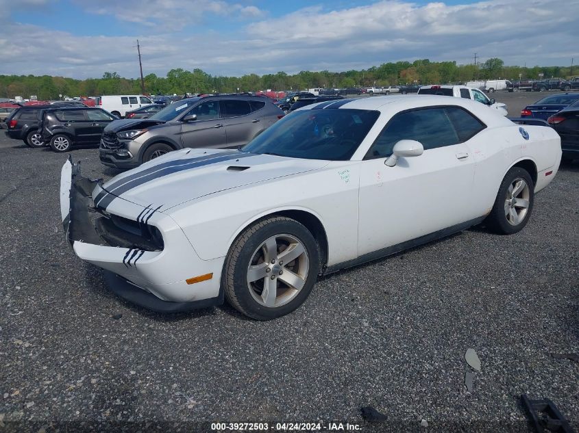 2C3CDYAG1CH130644 2012 Dodge Challenger Sxt