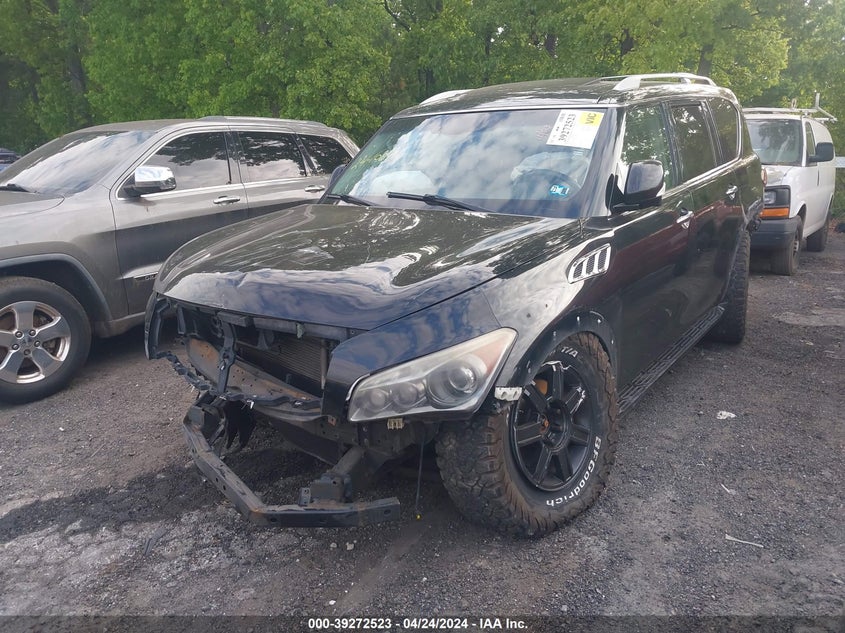 2012 Infiniti Qx56 VIN: JN8AZ2NE7C9017988 Lot: 39272523