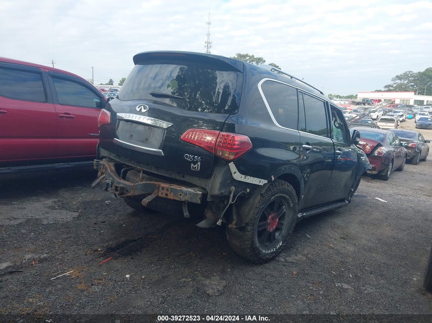 2012 Infiniti Qx56 VIN: JN8AZ2NE7C9017988 Lot: 39272523