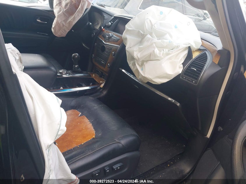 2012 Infiniti Qx56 VIN: JN8AZ2NE7C9017988 Lot: 39272523