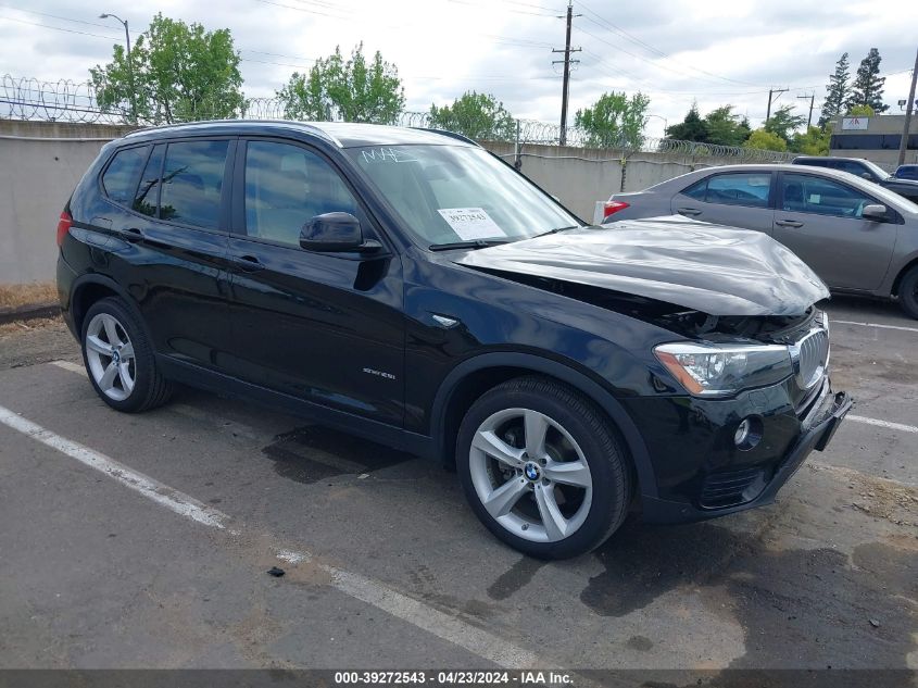 2017 BMW X3 - 5UXWZ7C39N0V86867