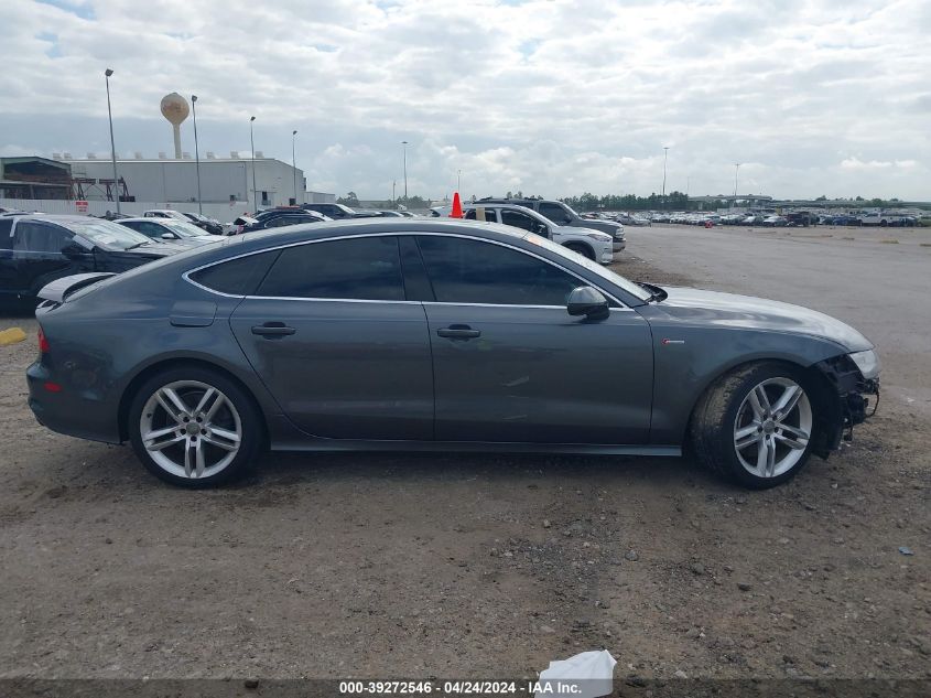 2013 Audi A7 3.0T Premium VIN: WAU2GAFC0DN003742 Lot: 39272546