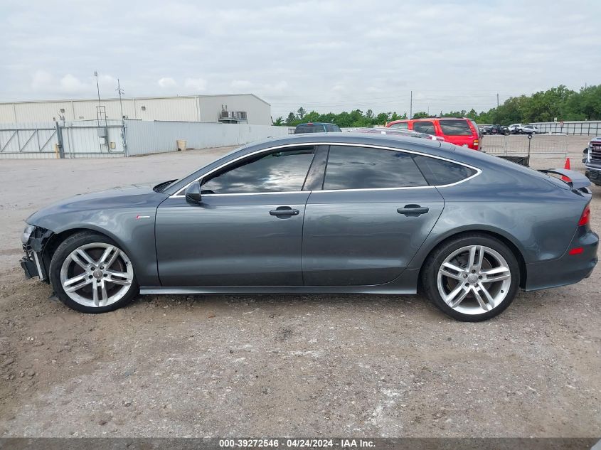 2013 Audi A7 3.0T Premium VIN: WAU2GAFC0DN003742 Lot: 39272546