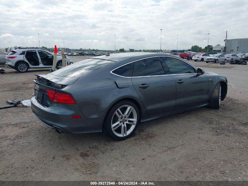 2013 Audi A7 3.0T Premium VIN: WAU2GAFC0DN003742 Lot: 39272546