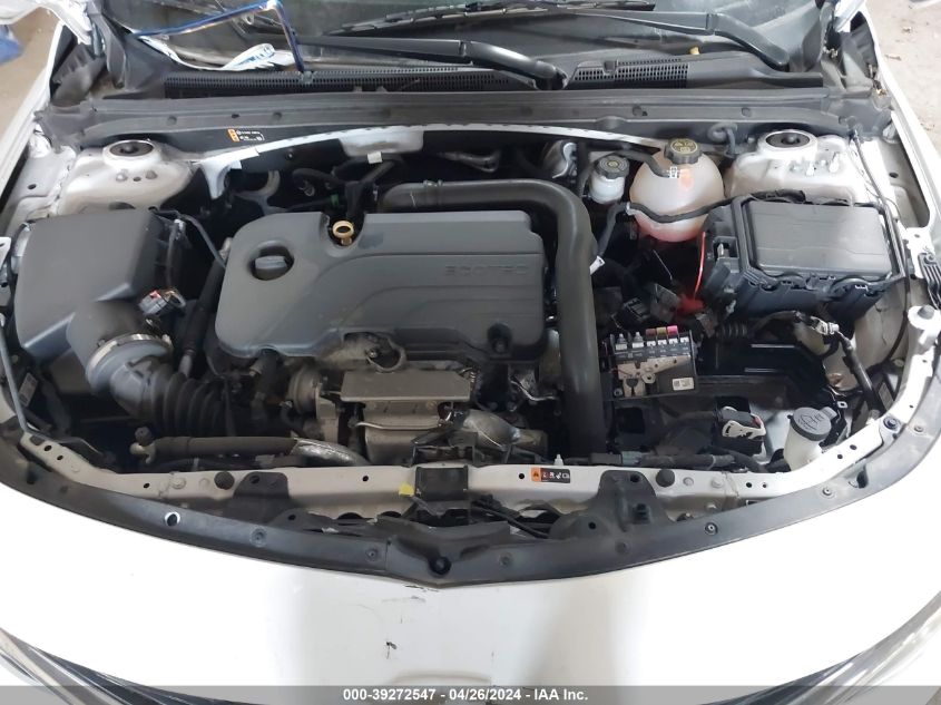 2020 Chevrolet Malibu Fwd Lt VIN: 1G1ZD5STXLF104568 Lot: 39272547