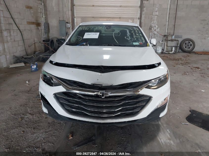 2020 Chevrolet Malibu Fwd Lt VIN: 1G1ZD5STXLF104568 Lot: 39272547