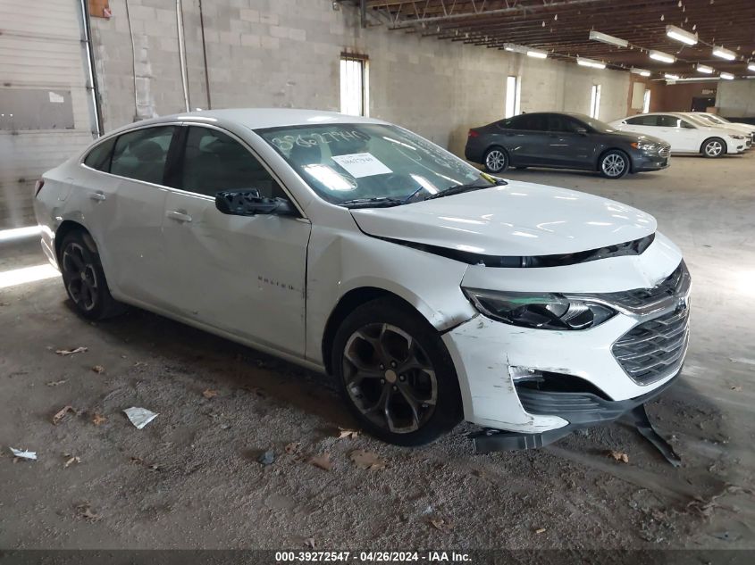 2020 Chevrolet Malibu Fwd Lt VIN: 1G1ZD5STXLF104568 Lot: 39272547