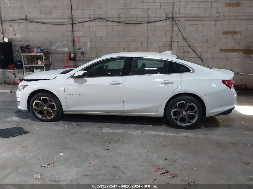 2020 Chevrolet Malibu Fwd Lt VIN: 1G1ZD5STXLF104568 Lot: 39272547