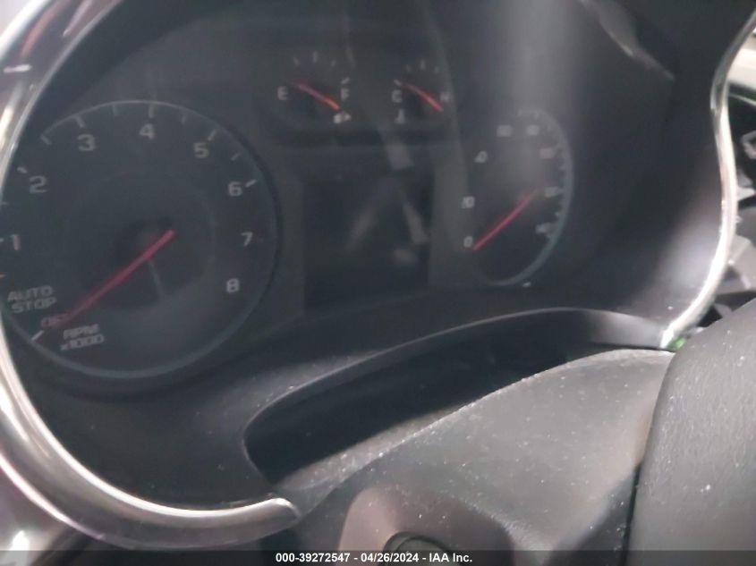 2020 Chevrolet Malibu Fwd Lt VIN: 1G1ZD5STXLF104568 Lot: 39272547