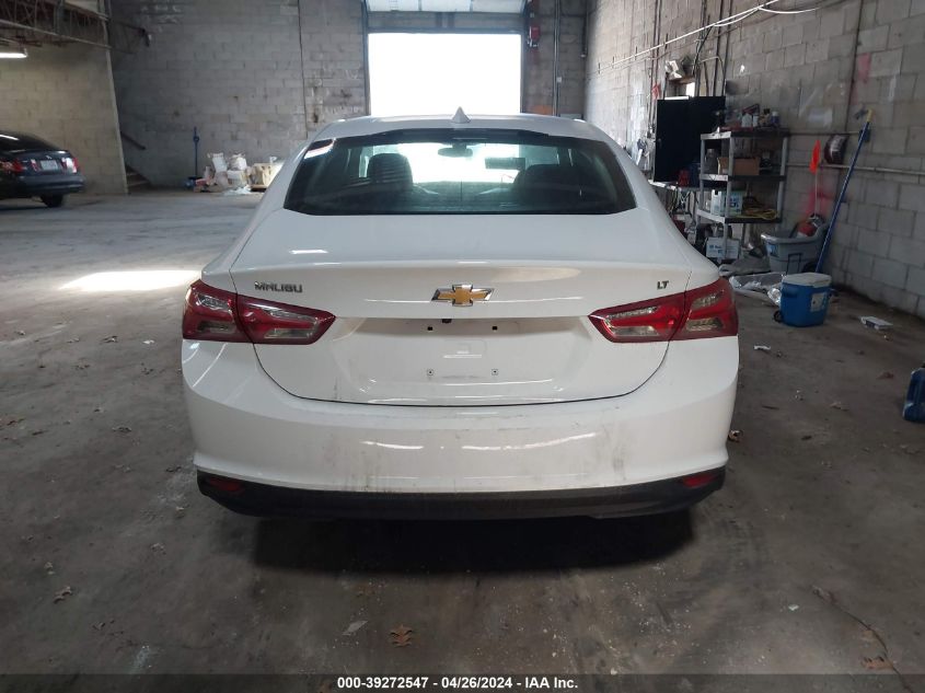 2020 Chevrolet Malibu Fwd Lt VIN: 1G1ZD5STXLF104568 Lot: 39272547