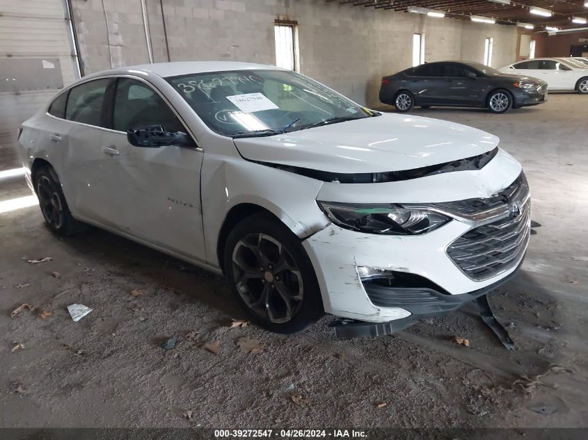 2020 Chevrolet Malibu Fwd Lt VIN: 1G1ZD5STXLF104568 Lot: 39272547