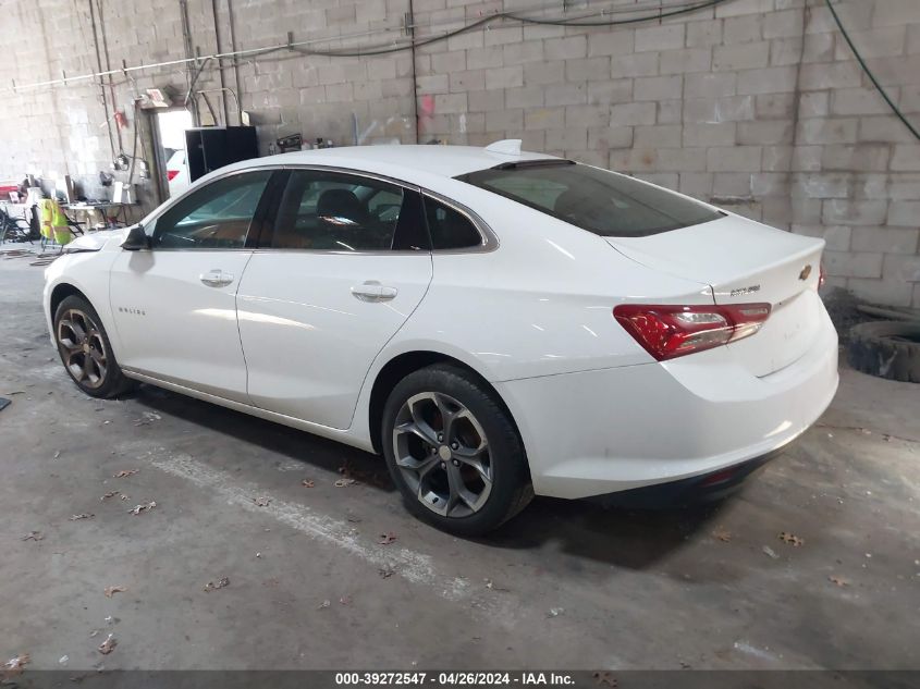 2020 Chevrolet Malibu Fwd Lt VIN: 1G1ZD5STXLF104568 Lot: 39272547