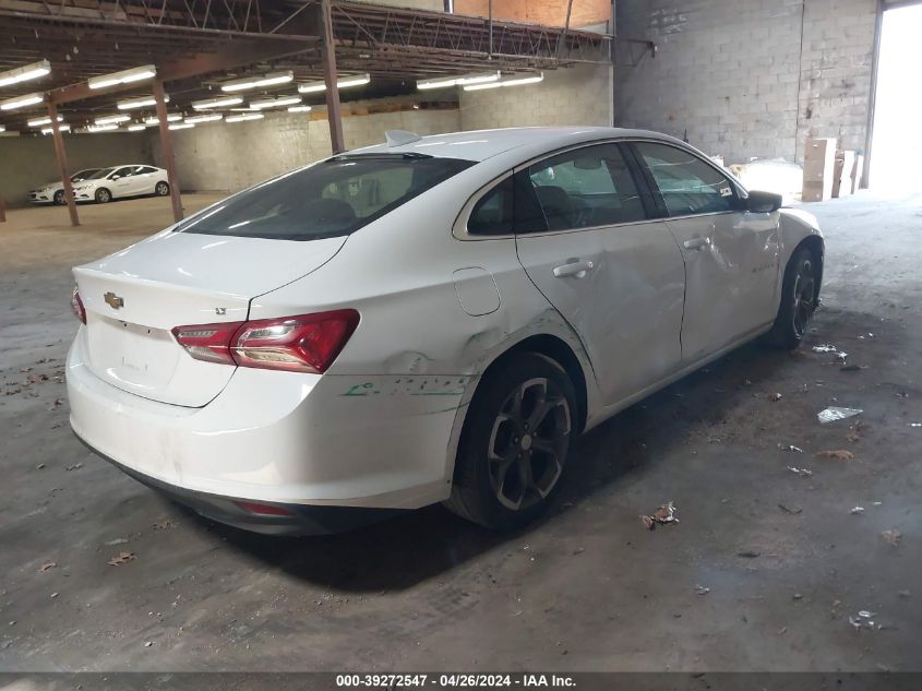 2020 Chevrolet Malibu Fwd Lt VIN: 1G1ZD5STXLF104568 Lot: 39272547