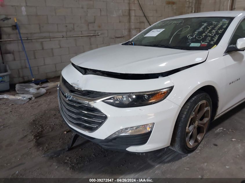 2020 Chevrolet Malibu Fwd Lt VIN: 1G1ZD5STXLF104568 Lot: 39272547