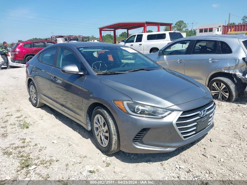 2018 HYUNDAI ELANTRA SE - KMHD74LF6JU542679