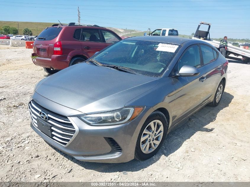 KMHD74LF6JU542679 | 2018 HYUNDAI ELANTRA