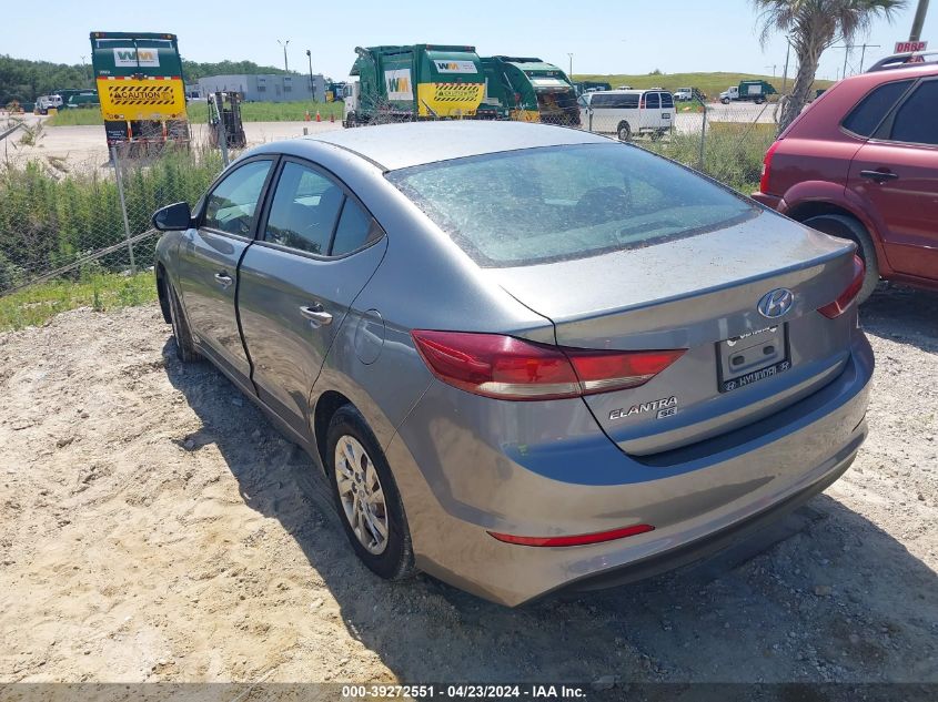 KMHD74LF6JU542679 | 2018 HYUNDAI ELANTRA