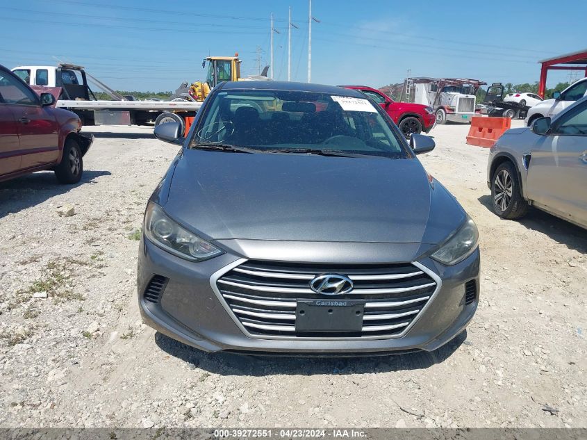 KMHD74LF6JU542679 | 2018 HYUNDAI ELANTRA