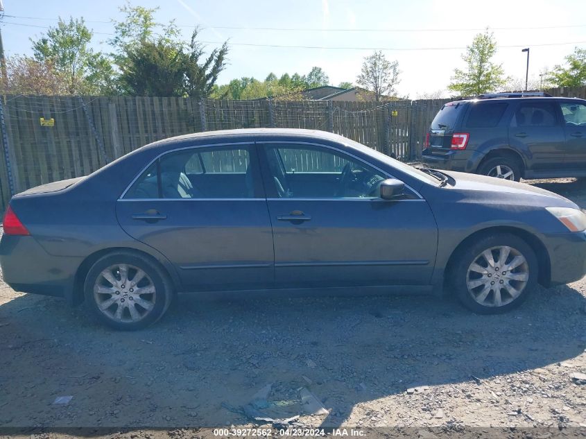 1HGCM66367A026808 | 2007 HONDA ACCORD